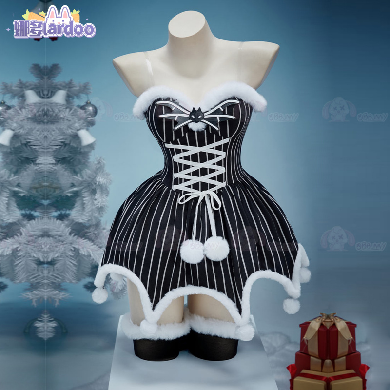 Jack cosplay skellington cospl - Party Games Jack avaliação e preço