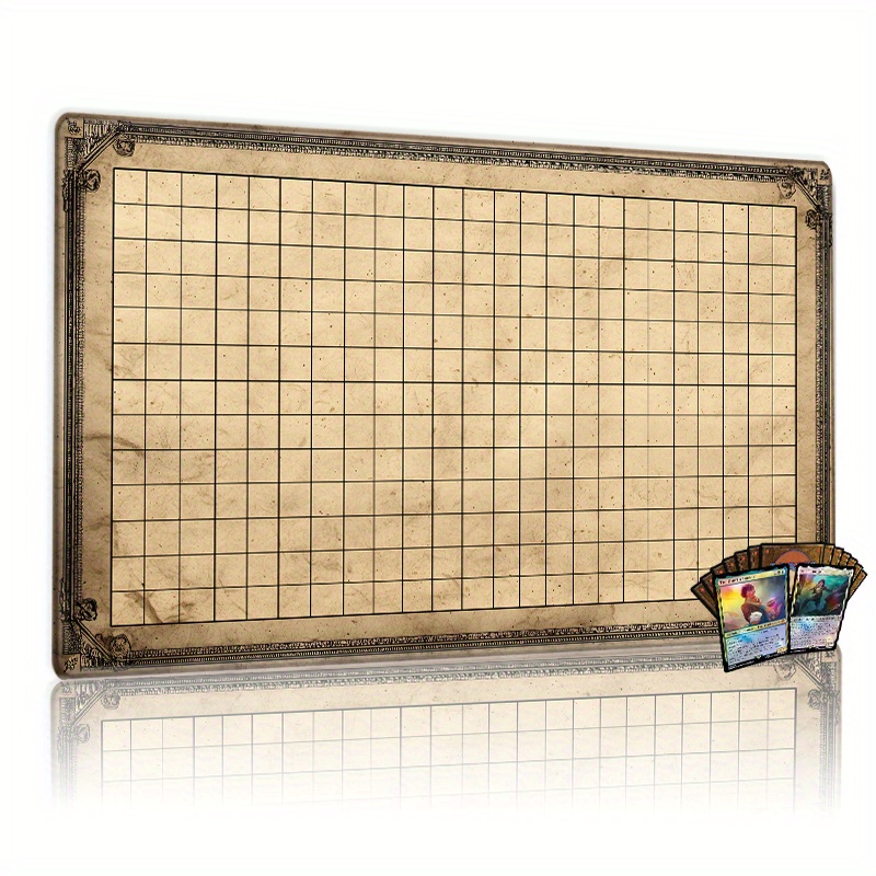 Tapete de Jogo Vintage Grid pa - Party Games Simple avaliação e preço