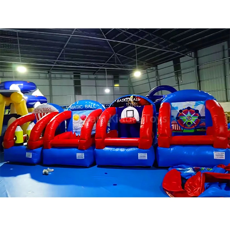 Estrutura de Jogos Infláveis 4 - Party Games No Equipment avaliação e preço