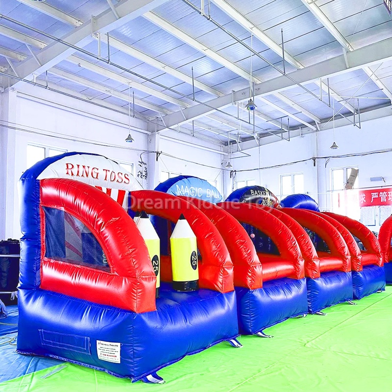 Estrutura de Jogos Infláveis 4 - Party Games No Equipment avaliação e preço