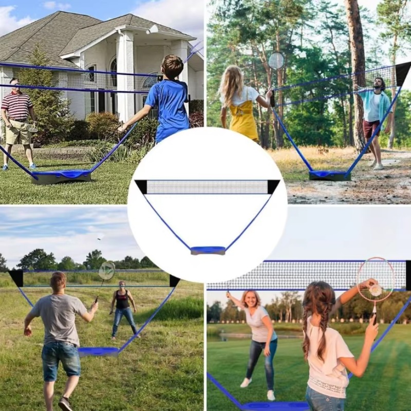 Conjunto portátil de esportes  - Badminton Set Garden avaliação e preço