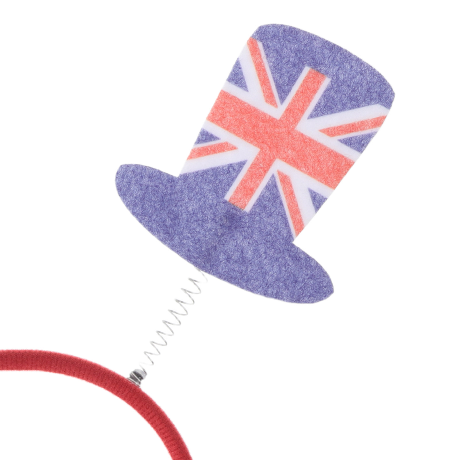 Tiara com Bandeira Britânica,  - Party Games Uk avaliação e preço