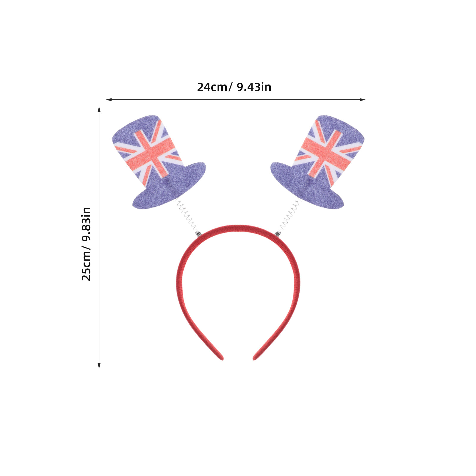 Tiara com Bandeira Britânica,  - Party Games Uk avaliação e preço