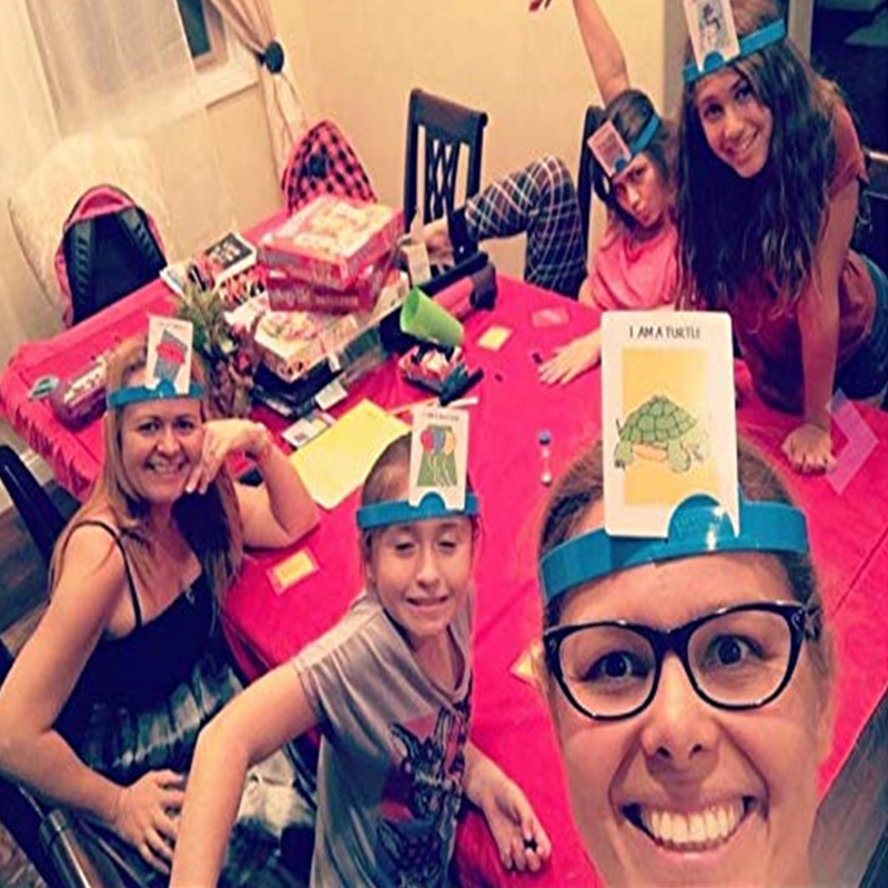 Crianças engraçado cartas jogo - Party Games Quiz avaliação e preço