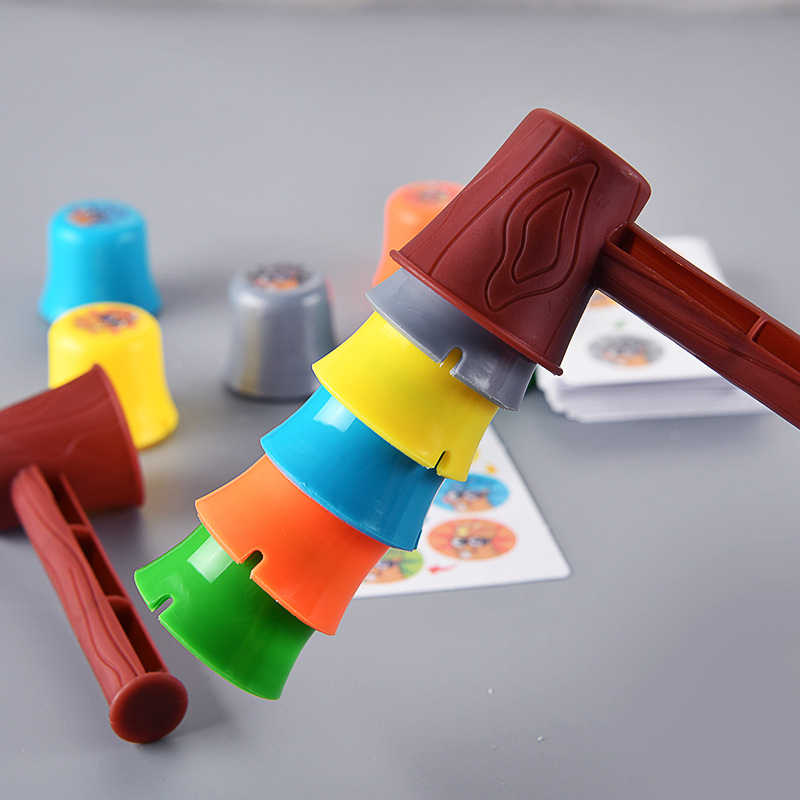 Jogo de copo de empilhamento r - Party Games Quiz avaliação e preço