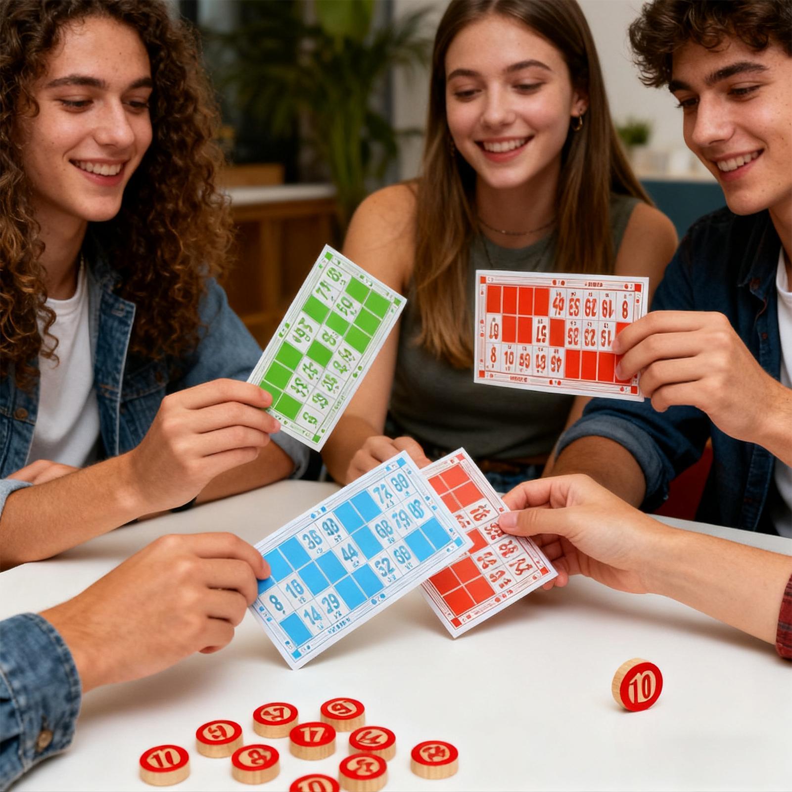 Conjunto de jogos de bingo de  - Party Games Large Groups avaliação e preço