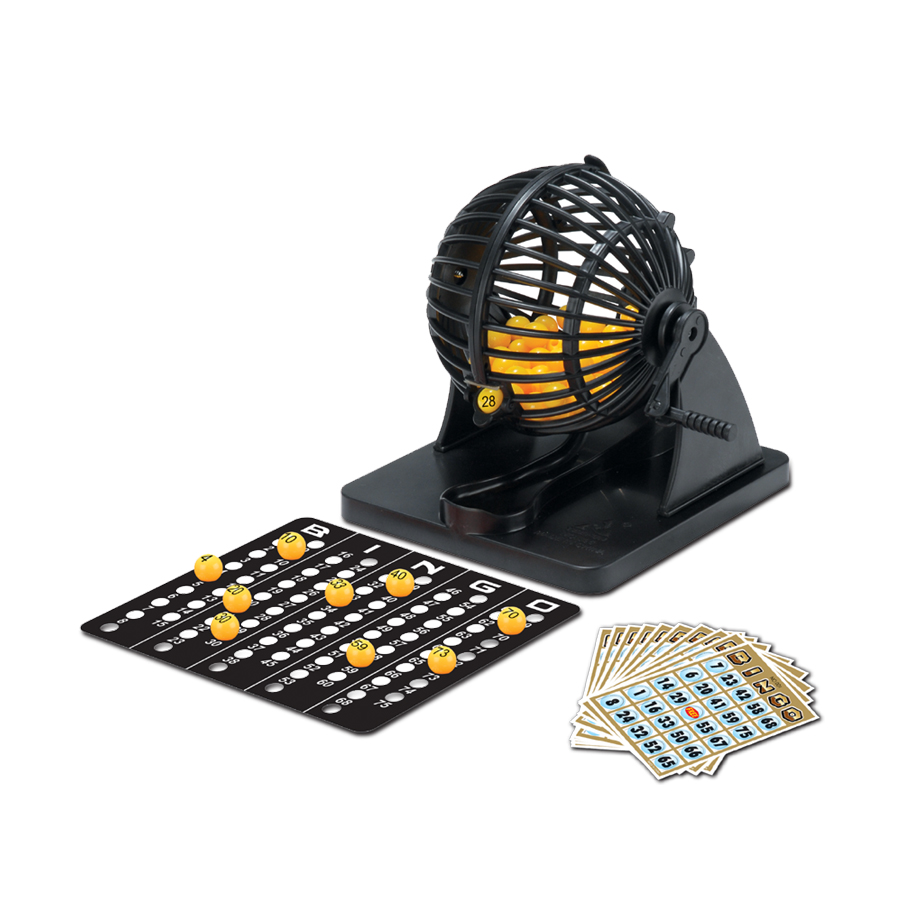 Máquina de loteria de bingo, g - Party Games Large Groups avaliação e preço