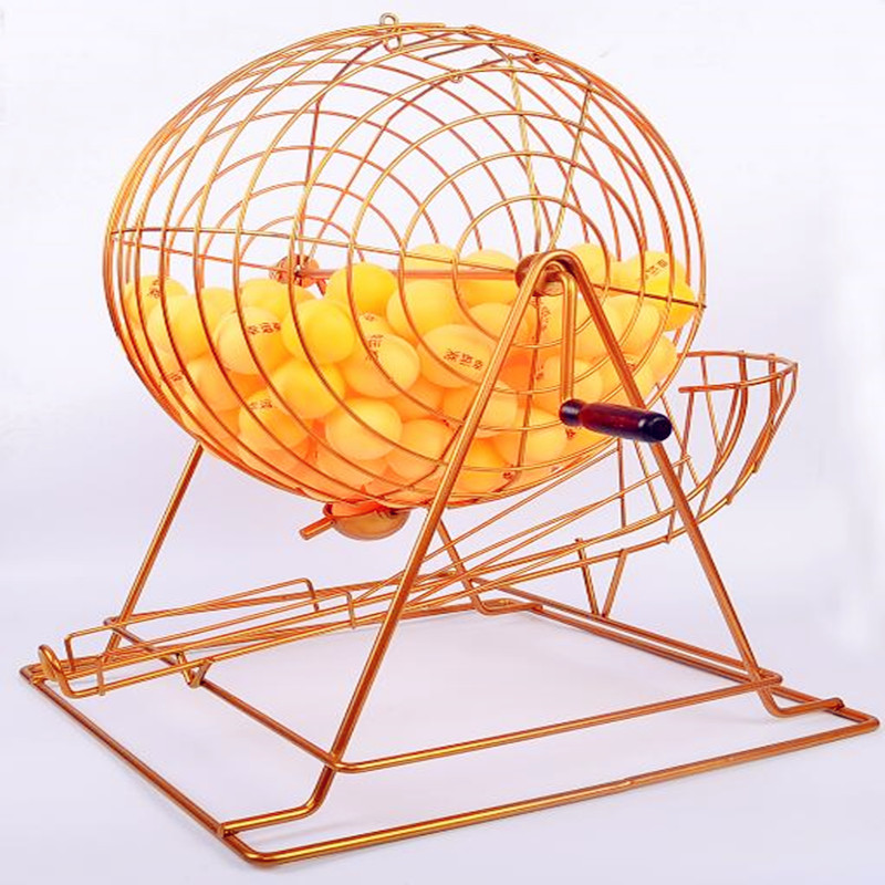 Máquina de loteria de bingo de - Party Games Large Groups avaliação e preço