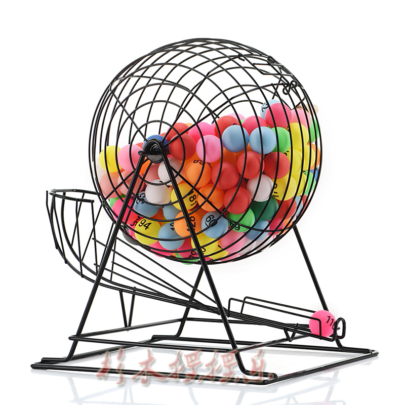 Máquina de loteria de bingo de - Party Games Large Groups avaliação e preço