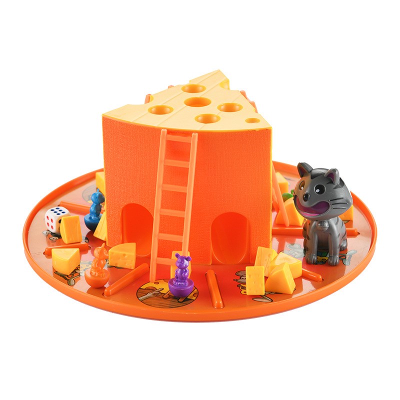 Jogo de Tabuleiro Gato e Rato: - Party Games Quiz avaliação e preço