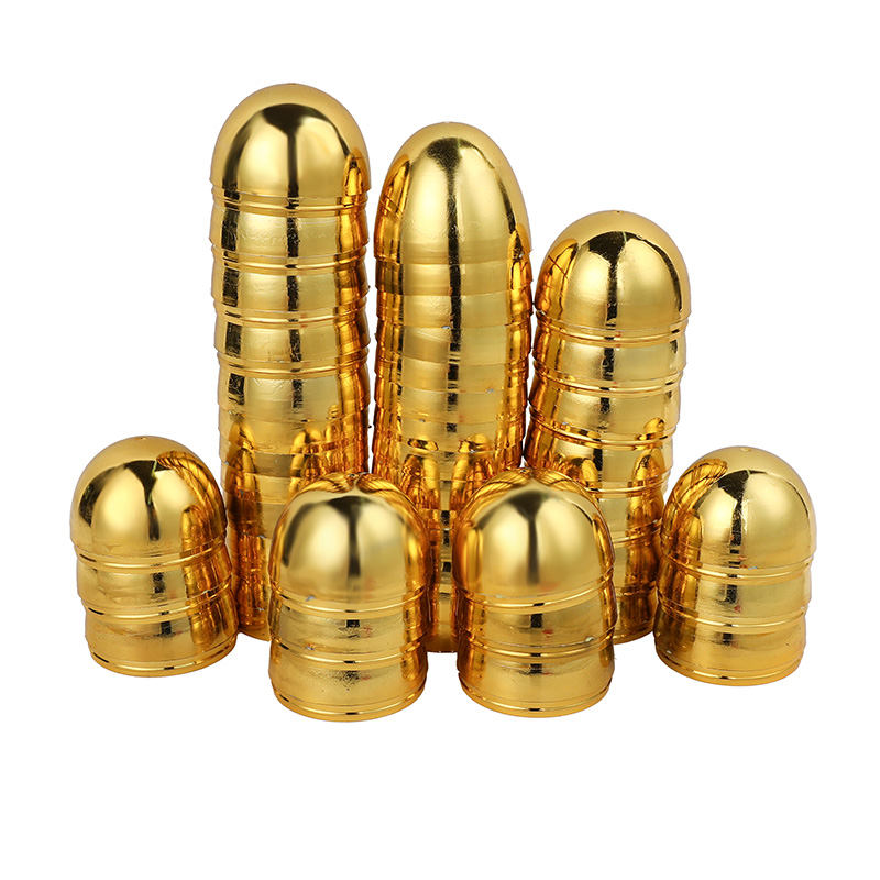6PCS Ovos de Páscoa Dourados e - Party Games Easter Egg avaliação e preço