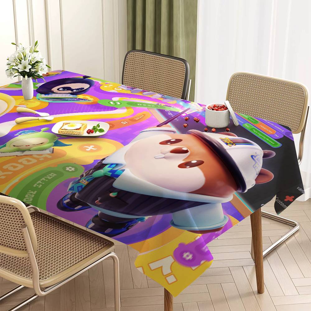 Toalha de Mesa Retangular Impe - Party Games Easter Egg avaliação e preço