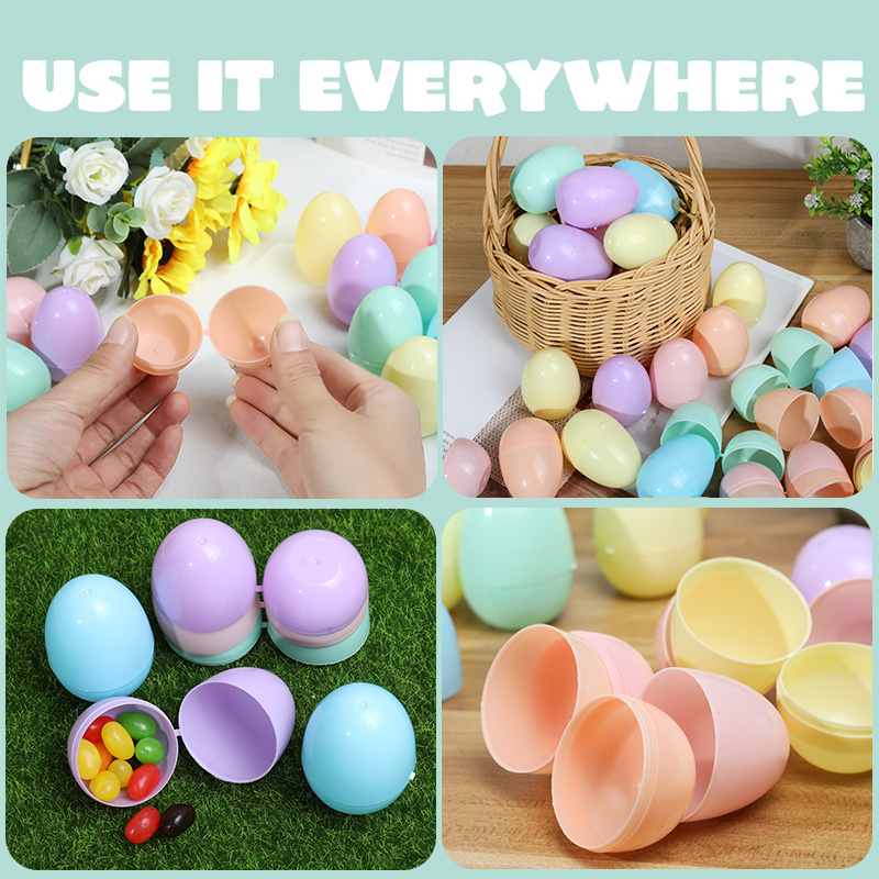 12/24 pacotes de ovos de pásco - Party Games Easter Egg avaliação e preço