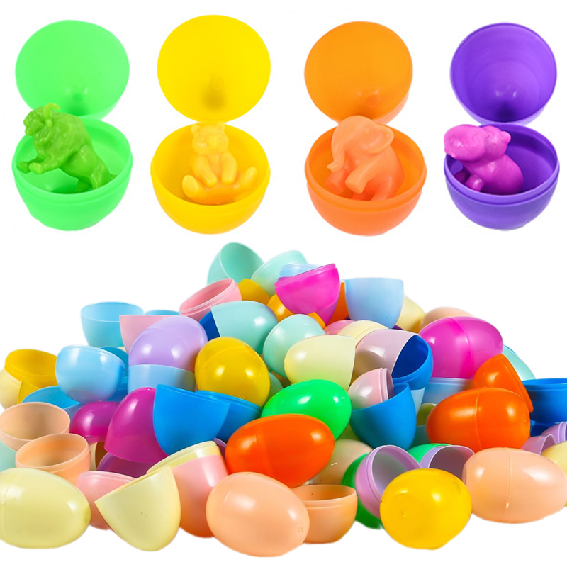 12/24 pçs ovos de páscoa vazio - Party Games Easter Egg avaliação e preço