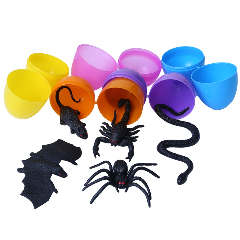 12/24 pçs ovos de páscoa vazio - Party Games Easter Egg avaliação e preço