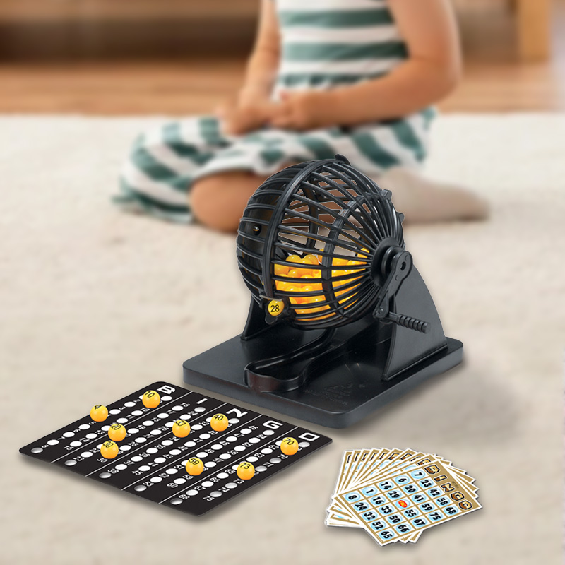 Máquina de loteria de bingo, g - Party Games Large Groups avaliação e preço