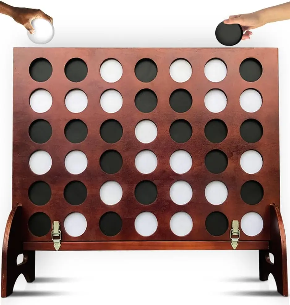 Jogos - Jogo Gigante Premium Q - Giant Connect Four avaliação e preço
