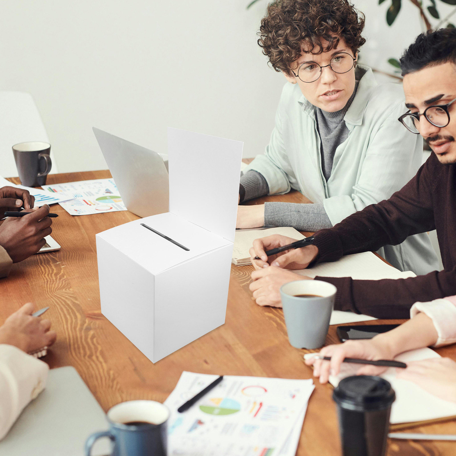 Caixa de Sorteio Versátil com  - Party Games Box avaliação e preço