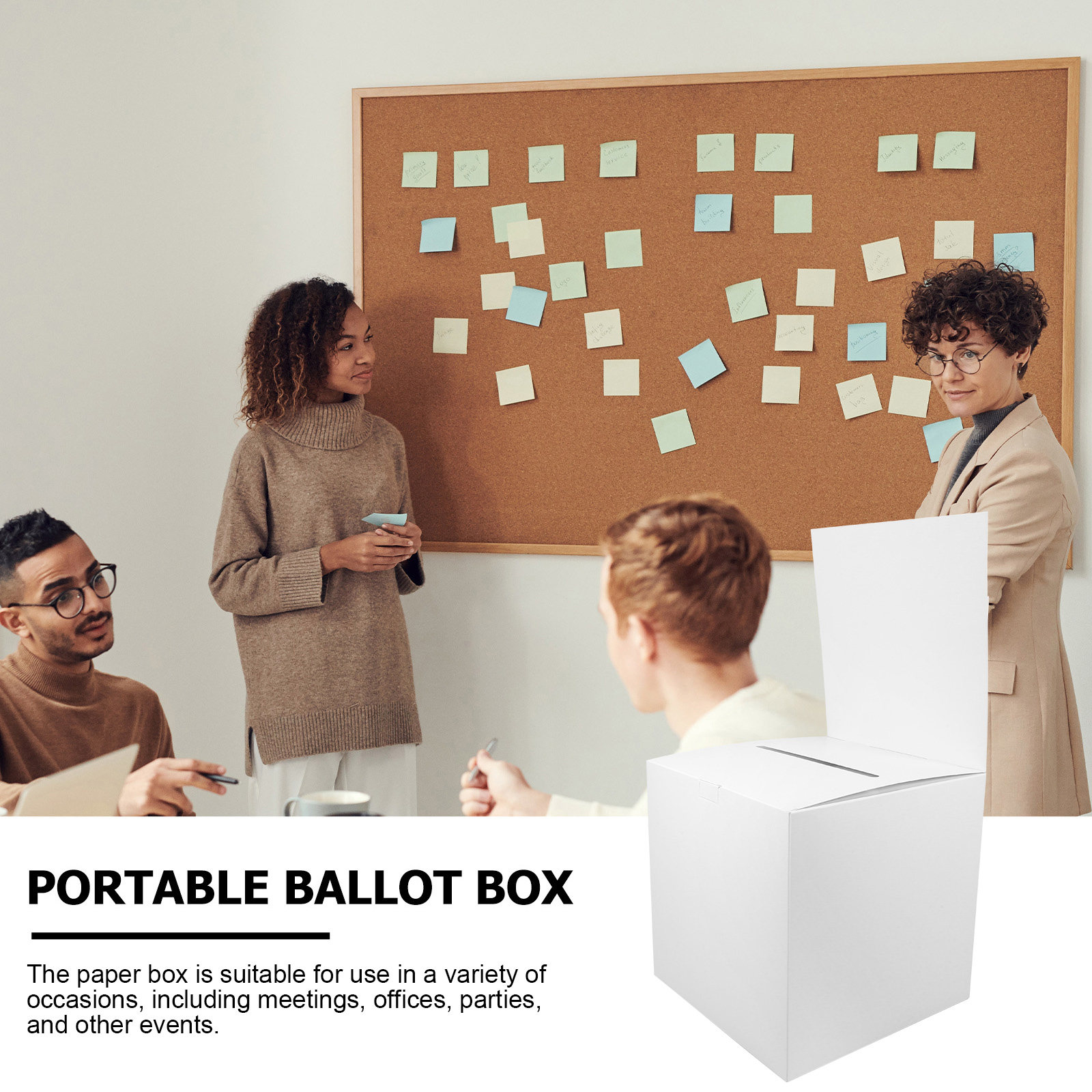 Caixa de Sorteio Versátil com  - Party Games Box avaliação e preço