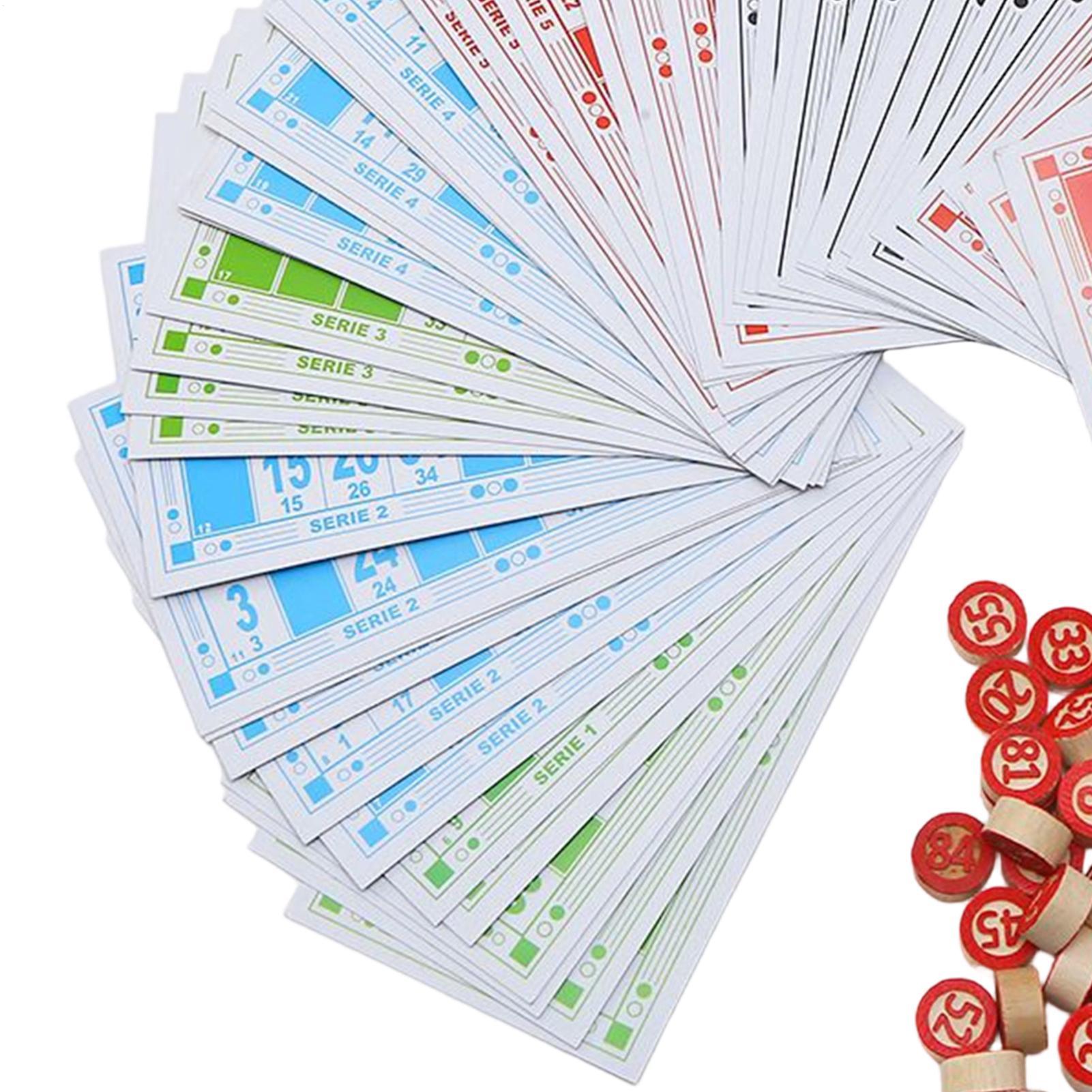 Conjunto de bingo engraçado ed - Party Games Large Groups avaliação e preço