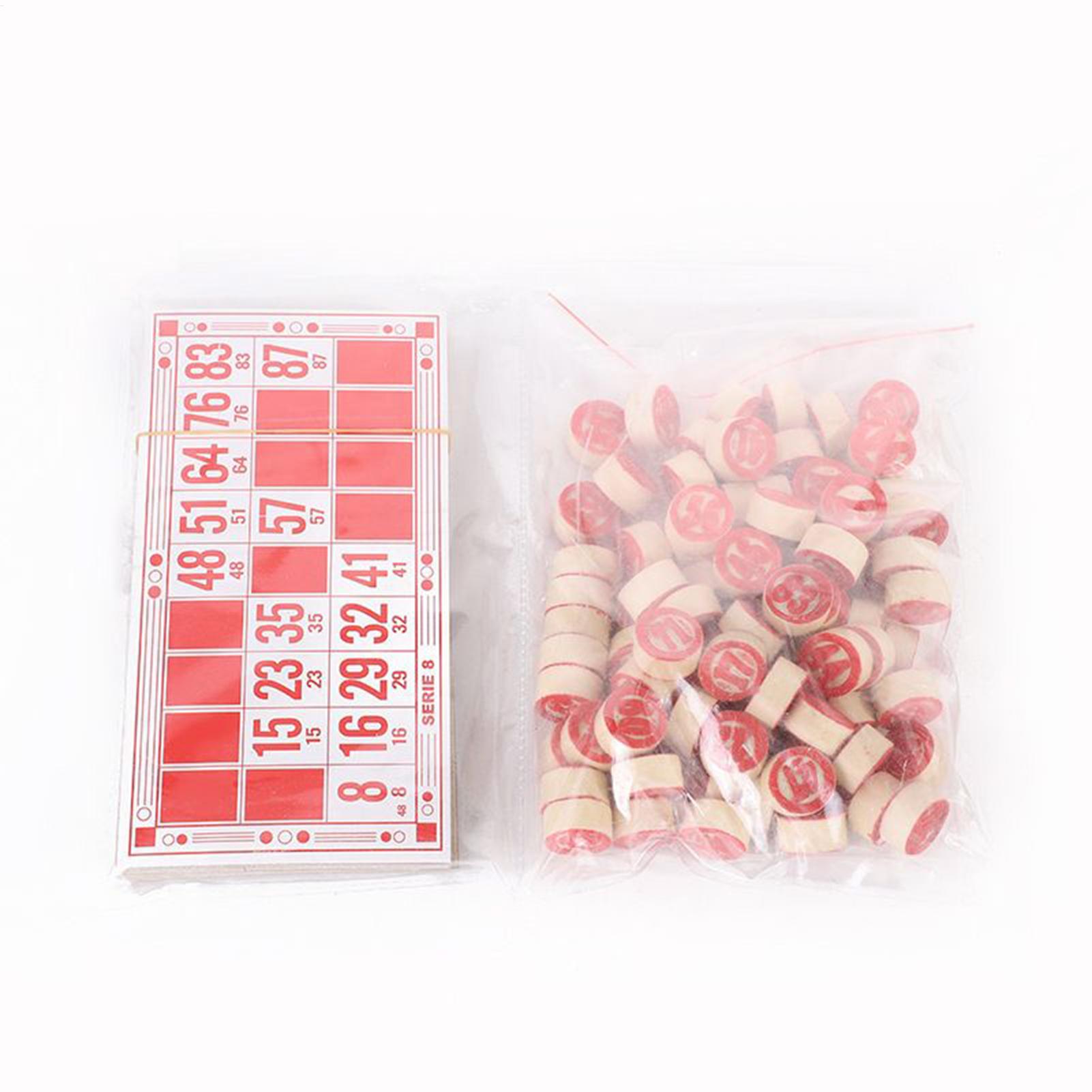 Conjunto de bingo engraçado ed - Party Games Large Groups avaliação e preço