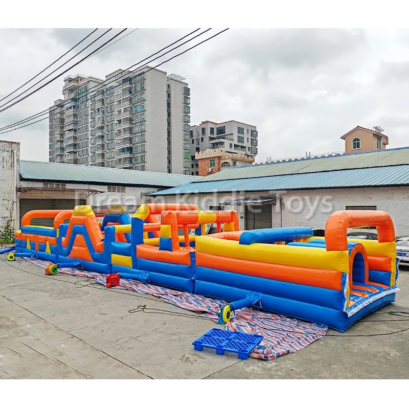 Túnel Inflável Gigante de PVC  - Party Games No Equipment avaliação e preço