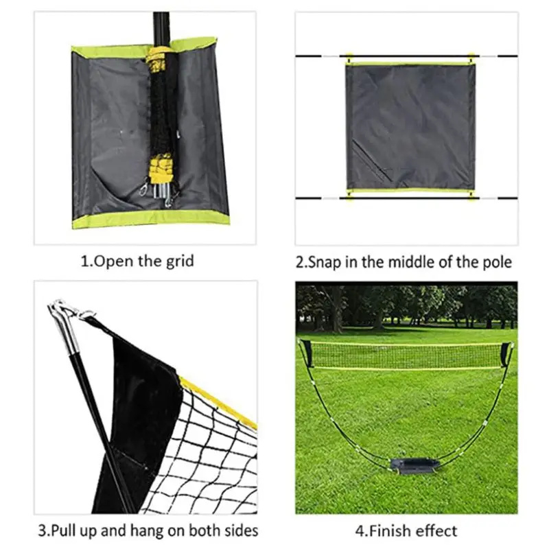Conjunto de rede de badminton  - Badminton Set Garden avaliação e preço