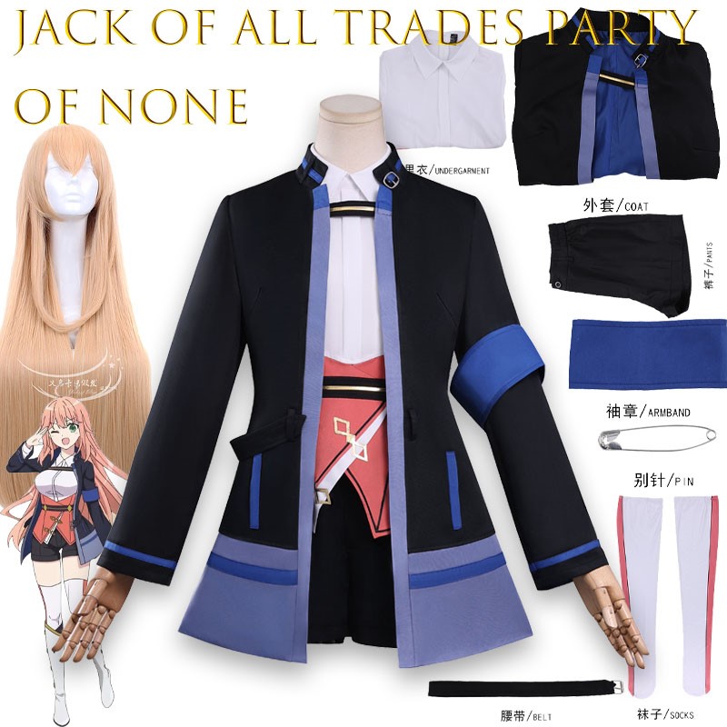 Conjunto Completo de Fantasia  - Party Games Jack avaliação e preço