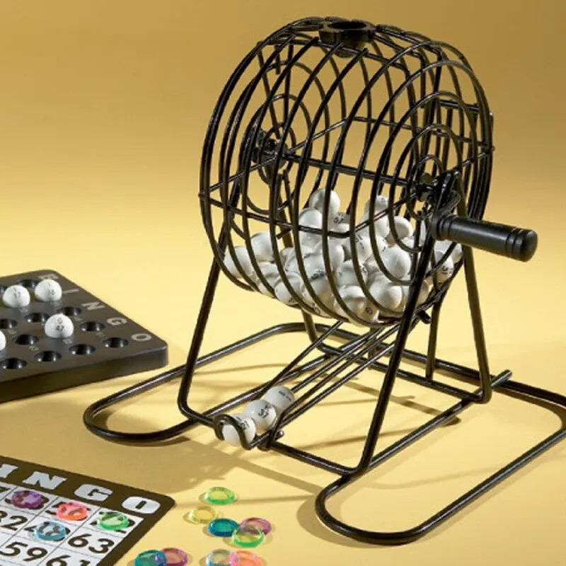 Conjunto de bingo de luxo, jog - Party Games Large Groups avaliação e preço