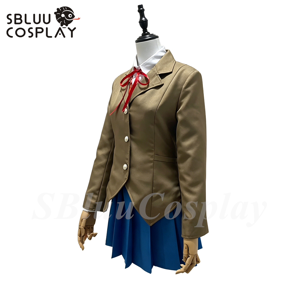 SBluuCosplay Game Cos Monika F - Party Games School avaliação e preço