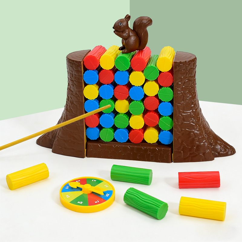 Jogo de Equilíbrio com Esquilo - Party Games Quiz avaliação e preço
