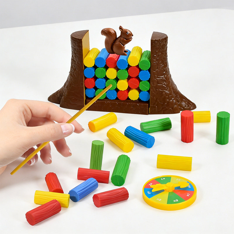 Jogo de Equilíbrio com Esquilo - Party Games Quiz avaliação e preço