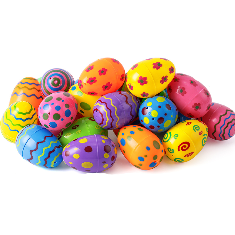 12/24PCS Ovos de Páscoa Dourad - Party Games Easter Egg avaliação e preço