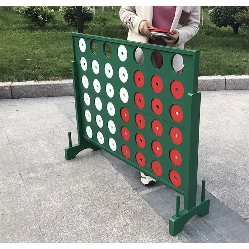 Jogo Connect 4, Jogo de Madeir - Giant Connect Four avaliação e preço