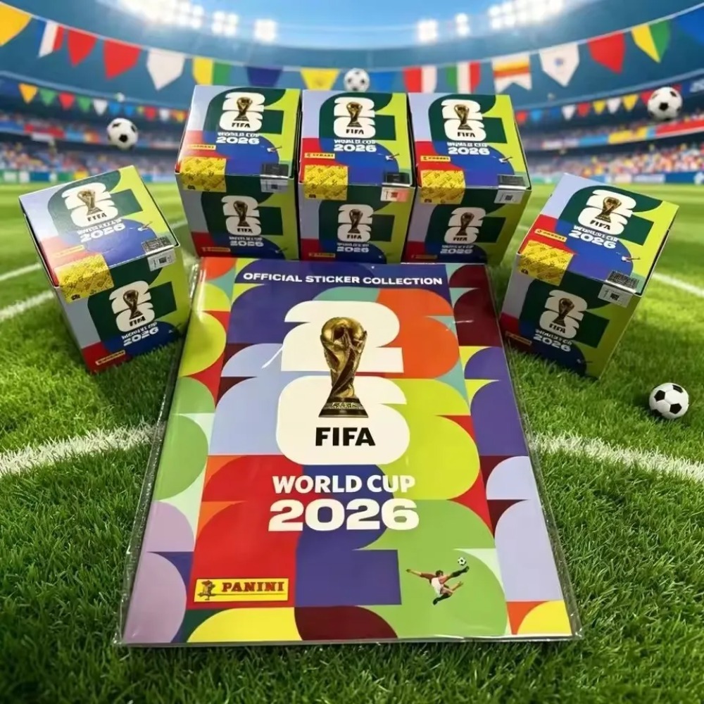 Panini 2026 FIFA World Cup Qat - Party Games Box avaliação e preço