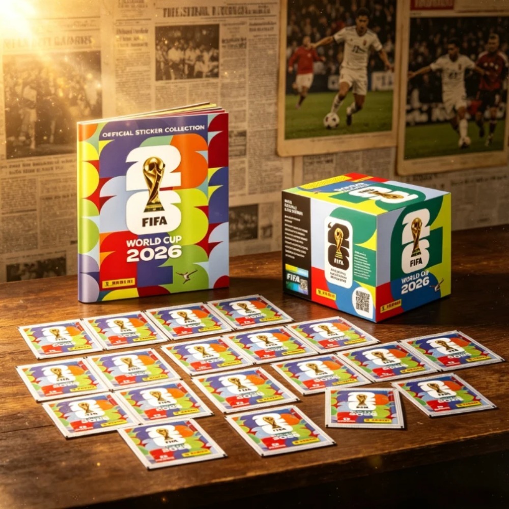Panini 2026 FIFA World Cup Qat - Party Games Box avaliação e preço