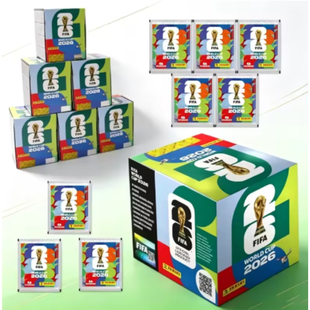 Panini 2026 FIFA World Cup Qat - Party Games Box avaliação e preço
