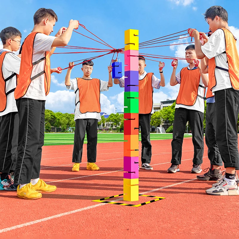 Jogos de trabalho em equipe to - Party Games No Equipment avaliação e preço