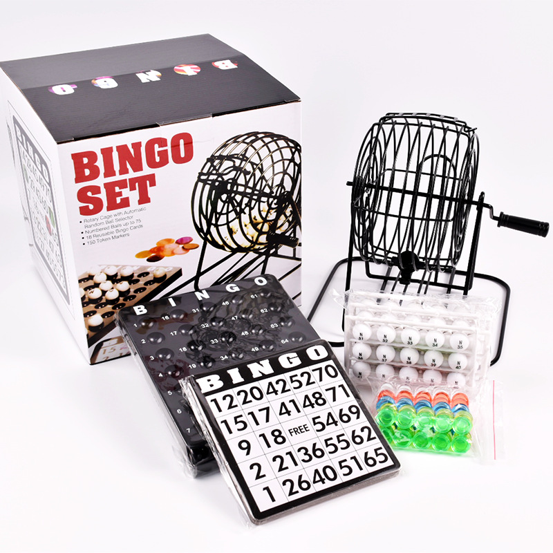 Máquina de loteria de bingo, c - Party Games Large Groups avaliação e preço