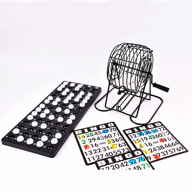 Máquina de loteria de bingo, c - Party Games Large Groups avaliação e preço