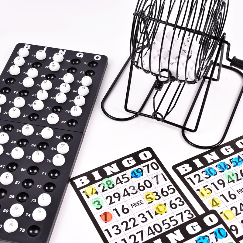 Máquina de loteria de bingo, c - Party Games Large Groups avaliação e preço