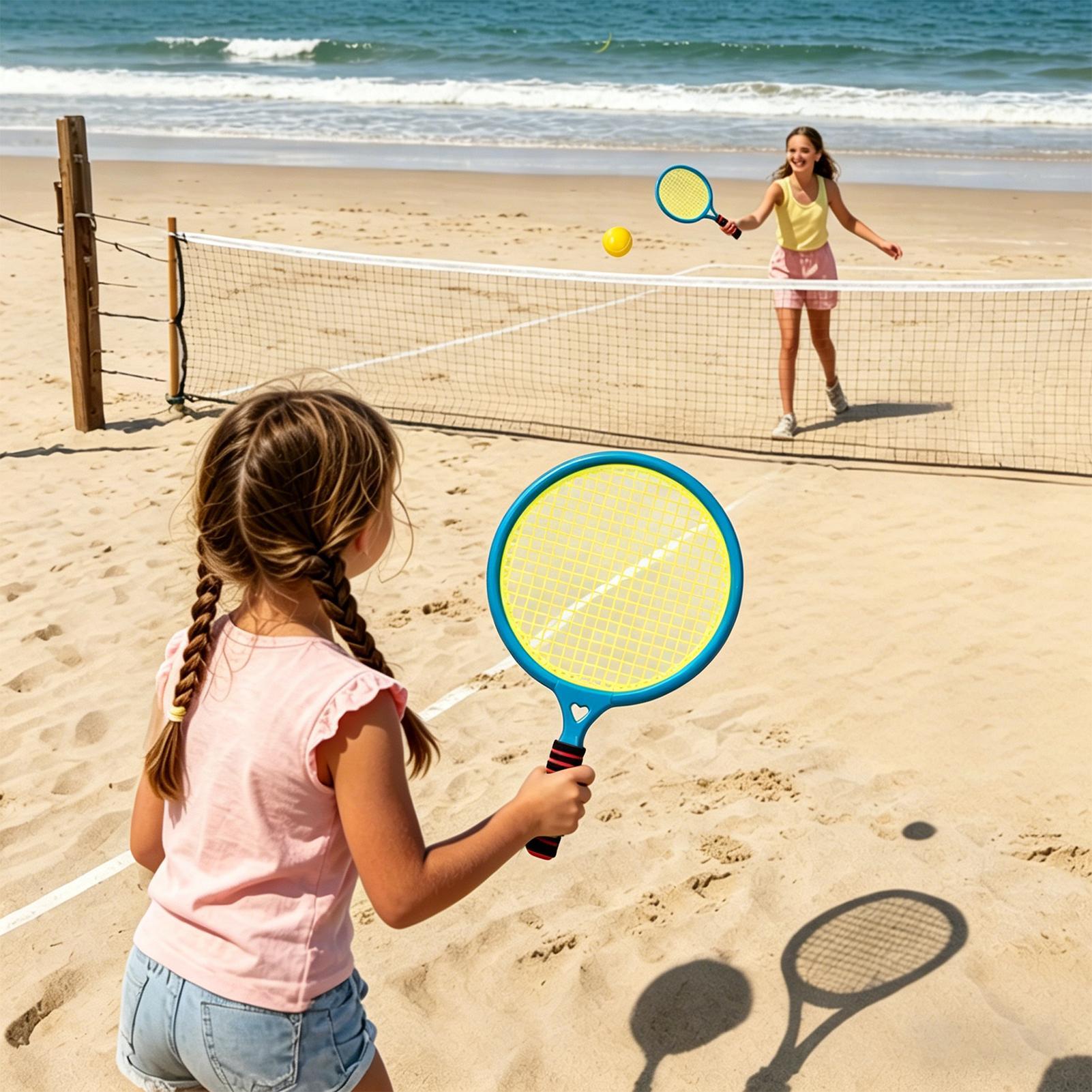 Conjunto de badminton infantil - Badminton Set Garden avaliação e preço