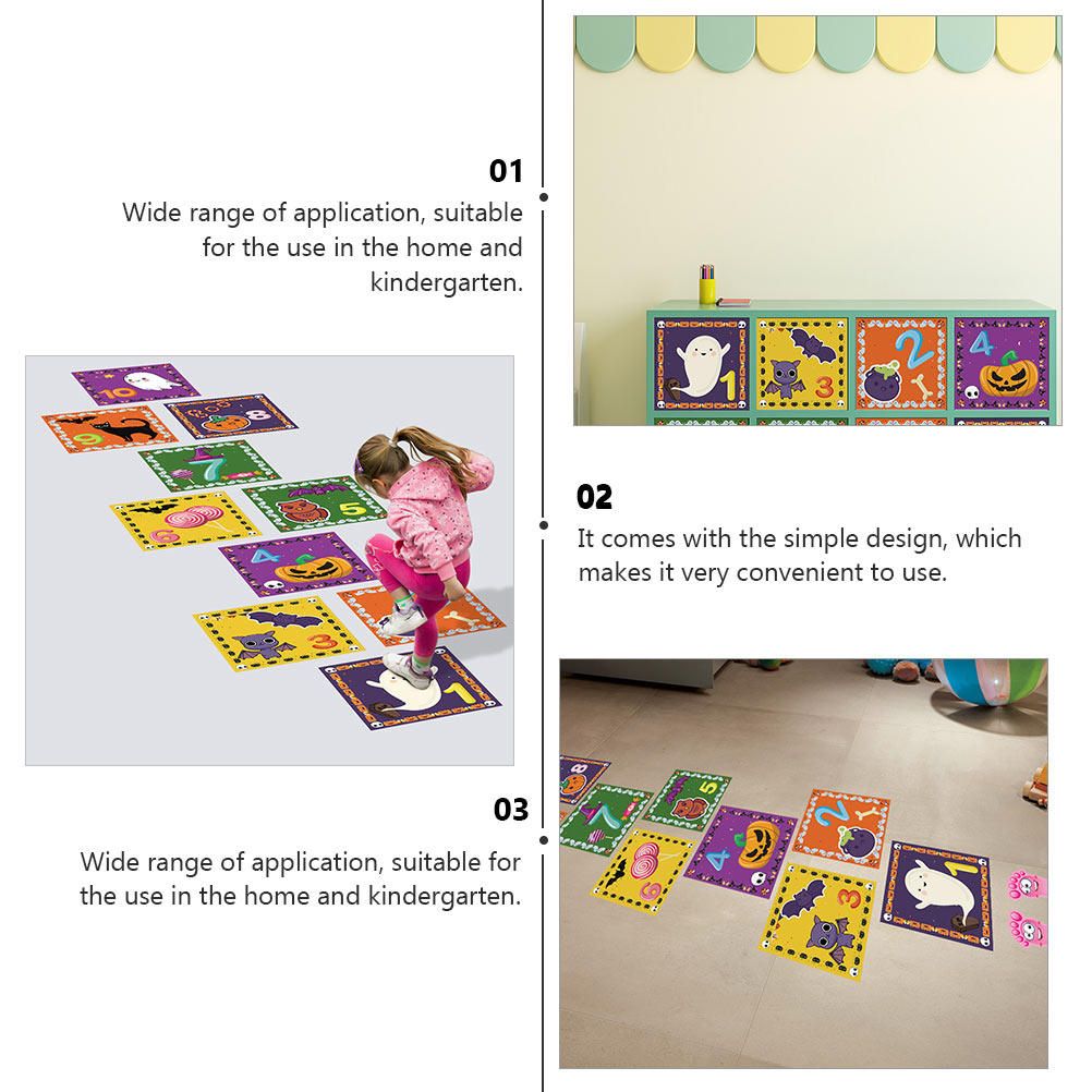 Adesivos de Chão Hopscotch em  - Party Games Simple avaliação e preço