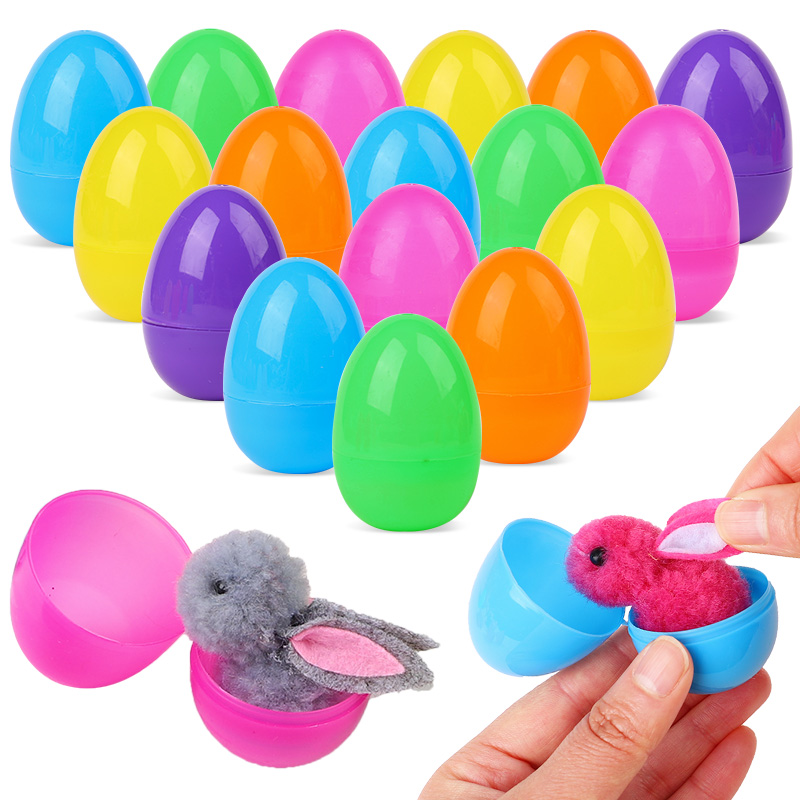24/48 pçs bonito ovo de páscoa - Party Games Easter Egg avaliação e preço