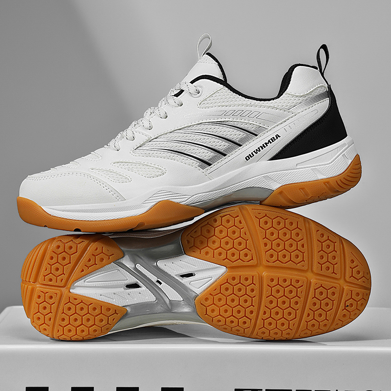 Novos sapatos de vôlei dos hom - Badminton Set Garden avaliação e preço