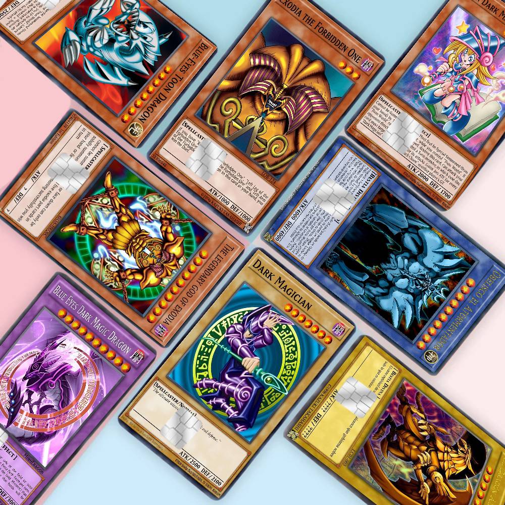 Yu-gi-oh cartão monstro vários - Party Games Bus avaliação e preço