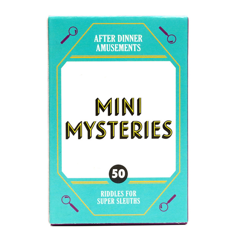 Jogo de Cartas Mini Temático p - Party Games Quiz avaliação e preço
