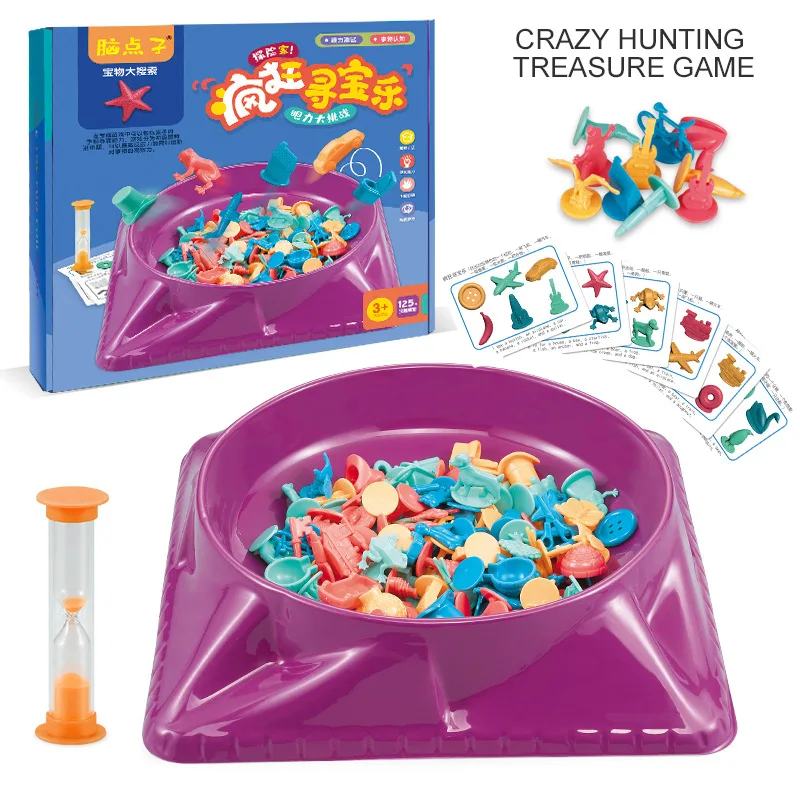 Crianças louco tesouro caça ca - Party Games Quiz avaliação e preço