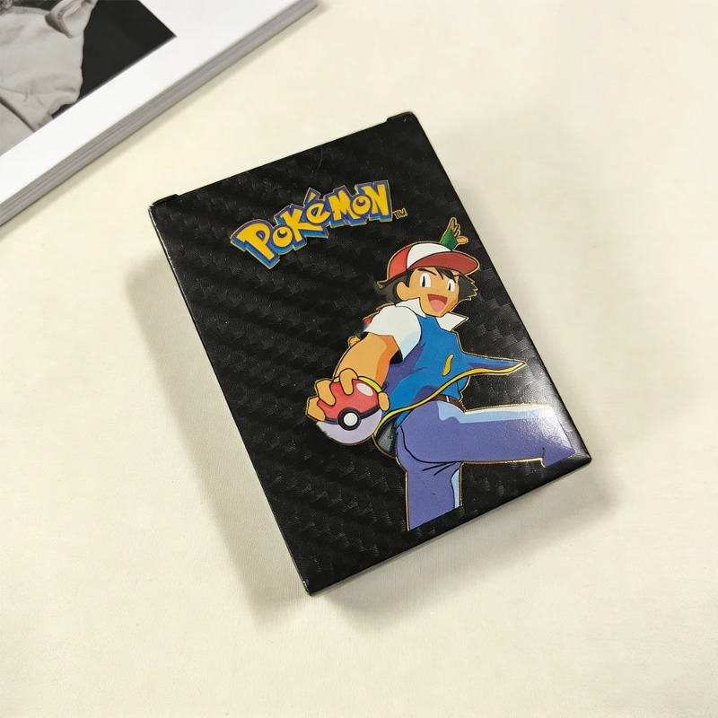55 Cartas Pokémon Vmax GX Caix - Party Games Box avaliação e preço