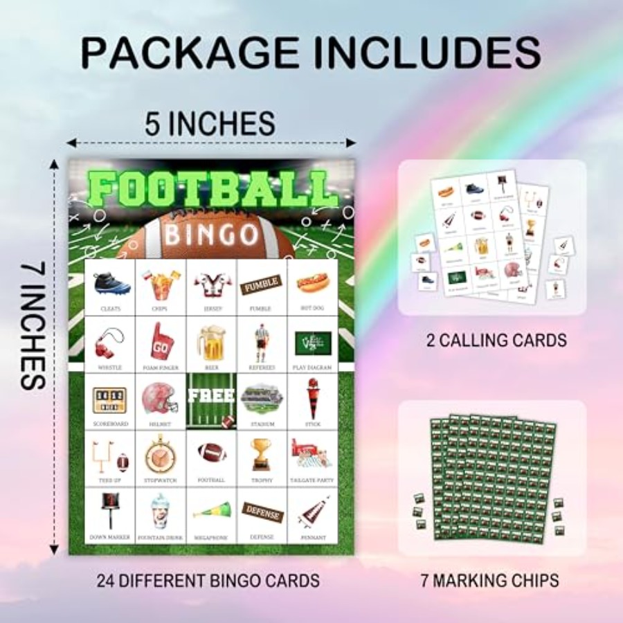 Cartas de Jogo de Bingo para F - Party Games Large Groups avaliação e preço